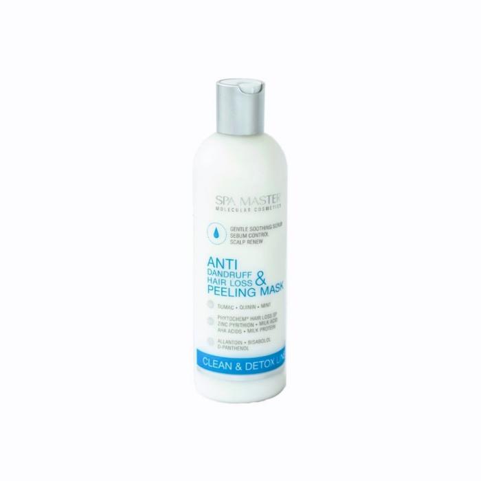 Μάσκα Μαλλιών Peeling Spa Master Κατά της Πιτυρίδας και Πρόληψη της Τριχόπτωσης 330ml