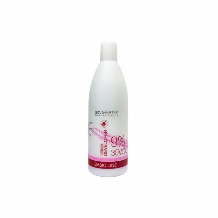 Οξυζενέ Μαλλιών Spa Master Cream Developer 9% 30Vol - 930ml