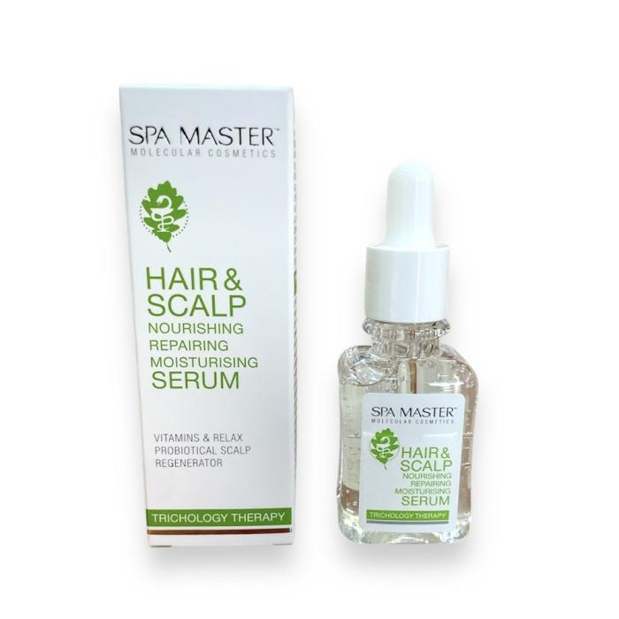 Spa Master Hair & Scalp Nourishing Repairing Moisturising Serum - 45ml