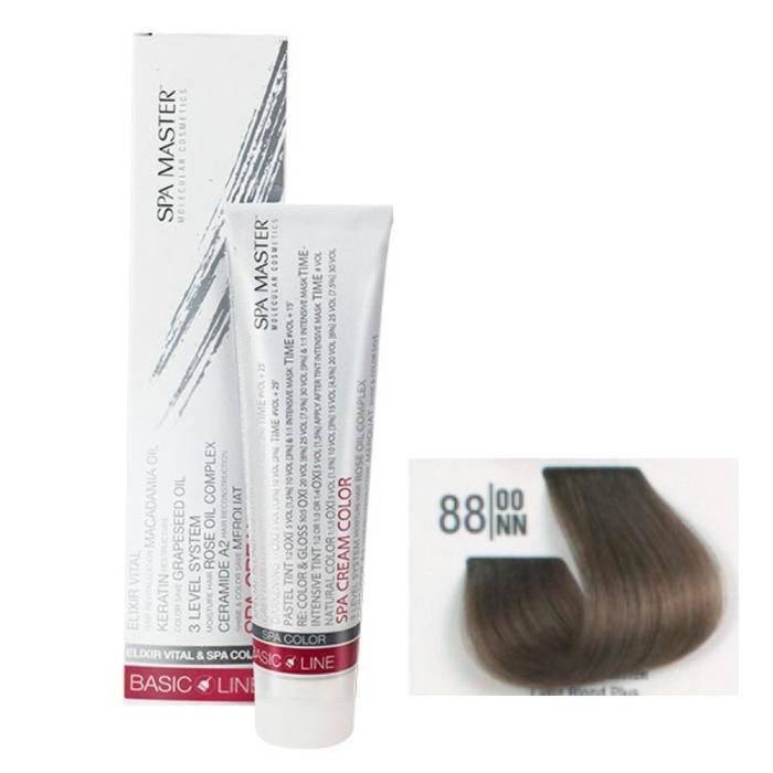 Βαφή Μαλλιών Σωληνάριο Spa Master Cream Color 100ml No88.00 Light Blond Plus