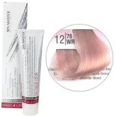 Βαφή Μαλλιών Σωληνάριο Spa Master Cream Color 100ml No12.76 Ultra Light Palisander Blond