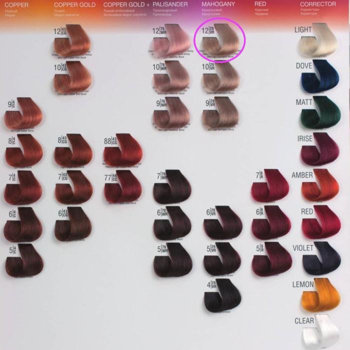 Βαφή Μαλλιών Σωληνάριο Spa Master Cream Color 100ml No12.26 Ultra Light Mahogany Blond