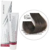 Βαφή Μαλλιών Σωληνάριο Spa Master Cream Color 100ml No6.71 Dark Cold Chocolate Blond