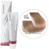 Βαφή Μαλλιών Σωληνάριο Spa Master Cream Color 100ml No9.7 Very Light Chocolate Blond