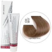 Βαφή Μαλλιών Σωληνάριο Spa Master Cream Color 100ml No8.3 Light Beige Blond