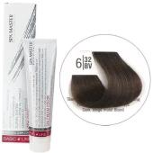 Βαφή Μαλλιών Σωληνάριο Spa Master Cream Color 100ml No6.32 Dark Beige Violet Blond