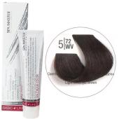 Βαφή Μαλλιών Σωληνάριο Spa Master Cream Color 100ml No5.72 Light Amethyst Brown