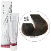 Βαφή Μαλλιών Σωληνάριο Spa Master Cream Color 100ml No5.0 Light Brown
