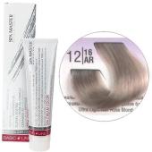 Βαφή Μαλλιών Σωληνάριο Spa Master Cream Color 100ml No12.16 Ultra Light Ash Rose Blond