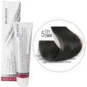 Βαφή Μαλλιών Σωληνάριο Spa Master Cream Color 100ml No5.71 Light Cold Chocolate Brown