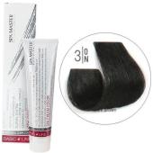 Βαφή Μαλλιών Σωληνάριο Spa Master Cream Color 100ml No3.0 Dark Brown