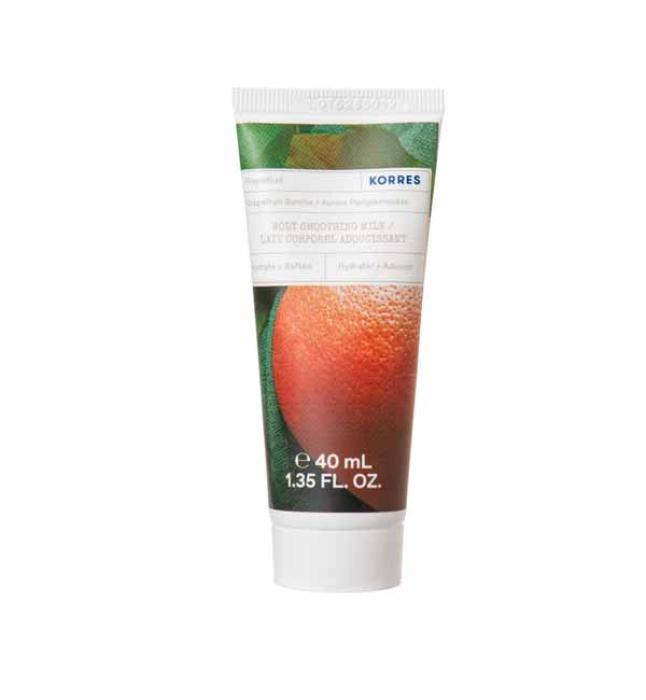 Korres Body Smoothing Grapefruit Ενυδατική Lotion Σώματος 40ml
