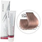 Βαφή Μαλλιών Σωληνάριο Spa Master Cream Color 100ml No9.76 Very Light Palisander Blond
