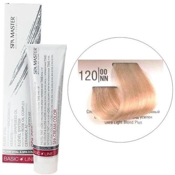 Βαφή Μαλλιών Σωληνάριο Spa Master Cream Color 100ml No120.00 Ultra Light Blond Plus