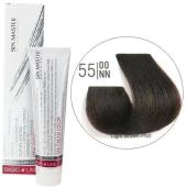 Βαφή Μαλλιών Σωληνάριο Spa Master Cream Color 100ml No55.00 Light Brown Plus