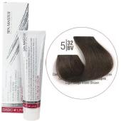 Βαφή Μαλλιών Σωληνάριο Spa Master Cream Color 100ml No5.32 Light Beige Violet Brown