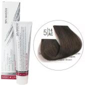 Βαφή Μαλλιών Σωληνάριο Spa Master Cream Color 100ml No5.14 Light Ash Copper Brown