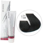 Βαφή Μαλλιών Σωληνάριο Spa Master Cream Color 100ml No1.11 Blue Black