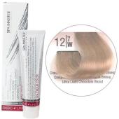 Βαφή Μαλλιών Σωληνάριο Spa Master Cream Color 100ml No12.7 Ultra Light Chocolate Blond