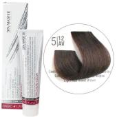 Βαφή Μαλλιών Σωληνάριο Spa Master Cream Color 100ml No5.12 Light Ash Violet Brown