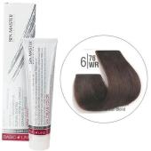 Βαφή Μαλλιών Σωληνάριο Spa Master Cream Color 100ml No6.76 Dark Palisander Blond