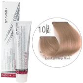 Βαφή Μαλλιών Σωληνάριο Spa Master Cream Color 100ml No10.3 Extra Light Beige Blond