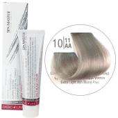 Βαφή Μαλλιών Σωληνάριο Spa Master Cream Color 100ml No10.11 Extra Light Ash Blond Plus