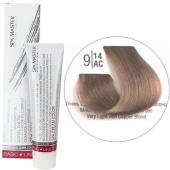 Βαφή Μαλλιών Σωληνάριο Spa Master Cream Color 100ml No9.14 Very Light Ash Copper Blond