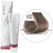 Βαφή Μαλλιών Σωληνάριο Spa Master Cream Color 100ml No9.24 Very Light Violet Copper Blond
