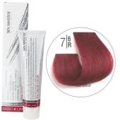 Βαφή Μαλλιών Σωληνάριο Spa Master Cream Color 100ml No7.6 Red Blond