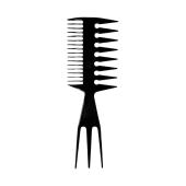 Χτένα Μαλλιών Ξεμπερδέματος με 3 Πλευρές - 3in1 Styling 21cm