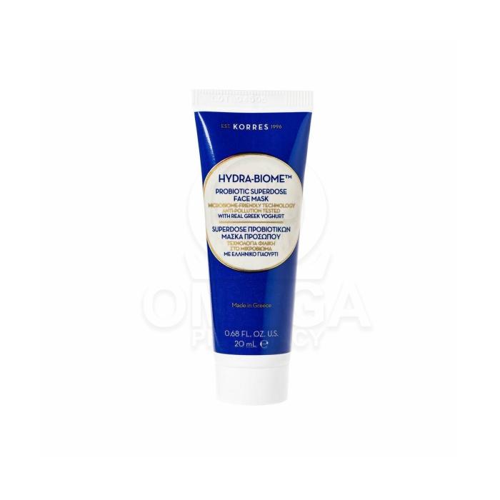 KORRES - GREEK YOGHURT Superdose Προβιοτικών Μάσκα Προσώπου - 20ml