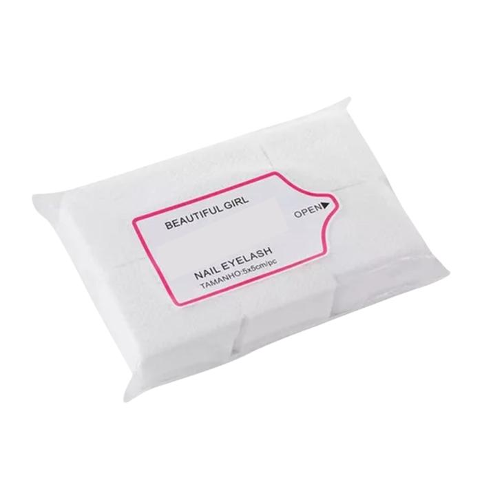 Pads Καθαρισμού Νυχιών & Βλεφαρίδων 5x5cm –540τμχ Χωρίς Χνούδι
