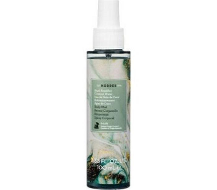 KORRES Body Mist Νερό Καρύδας, 100ml