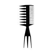Χτένα Μαλλιών Ξεμπερδέματος με 3 Πλευρές - 3in1 Styling 21cm