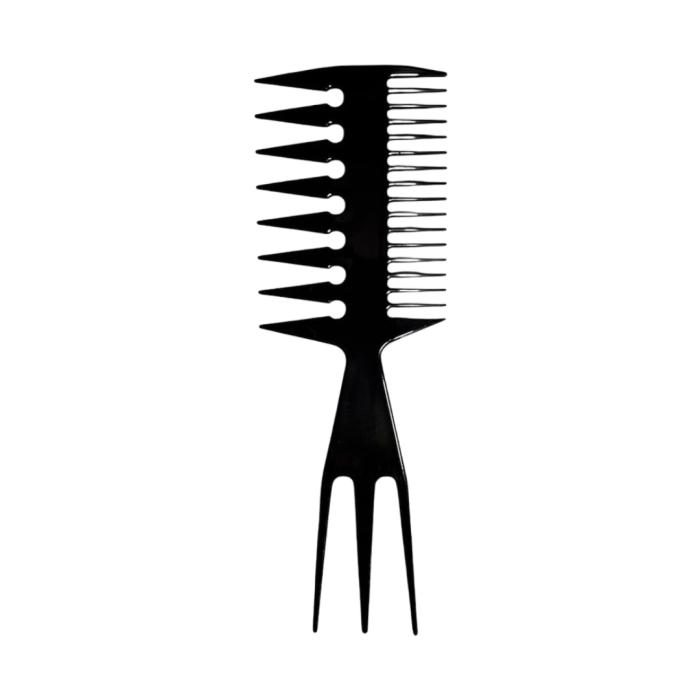 Χτένα Μαλλιών Ξεμπερδέματος με 3 Πλευρές - 3in1 Styling 21cm