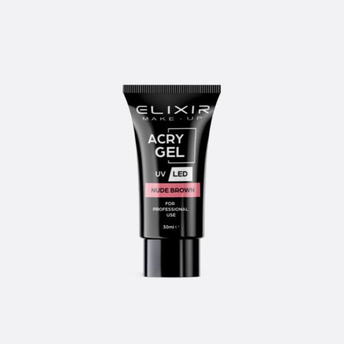 Elixir Acry Gel #703 Nude Brown 30ml