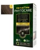 Herbal Time Phytocare Βαφή Μαλλιών Μόνιμη Χωρίς Αμμωνία  -5N Κακάο