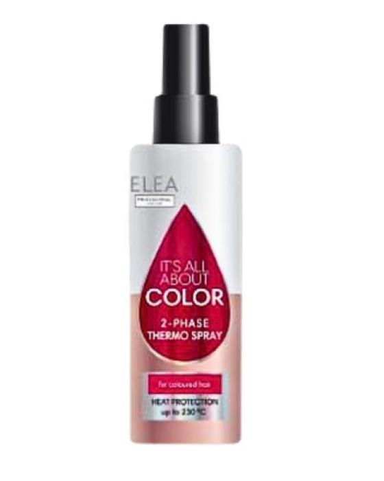Elea It’s All About Color – Διφασικό Θερμοπροστατευτικό Σπρέι για Βαμμένα Μαλλιά 150ml