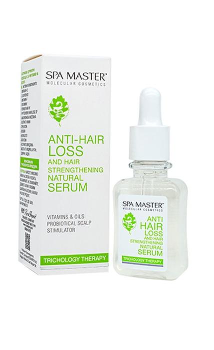 Spa Master Anti-Hair Loss & Strengthening Natural Serum - 45ml