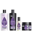 Elea Proudly Blond – Μάσκα Μαλλιών με Violet Cool Χρωστική για Ξανθά &amp; Ξανοιγμένα Μαλλιά 300ml