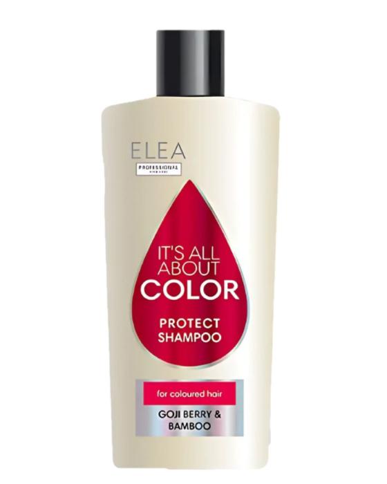 Elea It's All About Color Shampoo – Σαμπουάν για Βαμμένα Μαλλιά 440ml