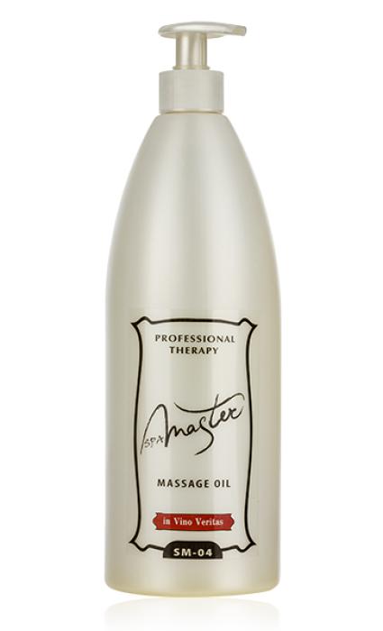 Λάδι μασάζ In Vino Veritas SPA Master 1000ml σε μπουκάλι με δοσομετρητή