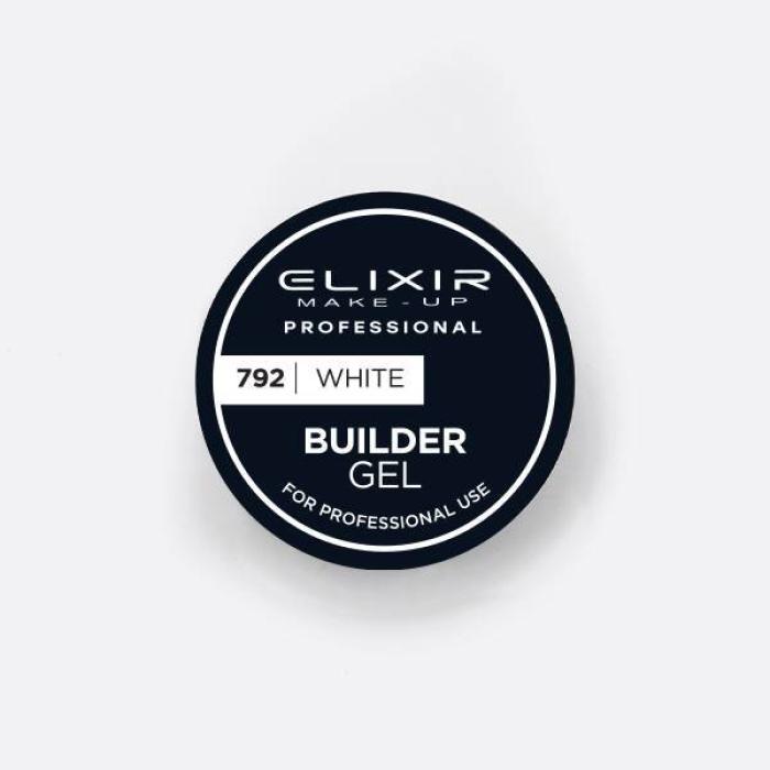 Elixir Builder Gel #792 White 15gr