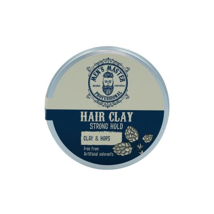 Ανδρικός Πηλός Μαλλιών Men's Master Hair Clay - Strong Hold 100ml