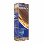 Ημιμόνιμη Βαφή Μαλλιών Toner Prestige Be Blonde Χωρίς Αμμωνία BB06 - Caffe Latte 100ml