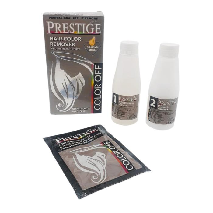 Prestige Hair Color Remover Color Off Σύστημα Αφαίρεσης Βαφής Μαλλιών Χωρίς Αμμωνία
