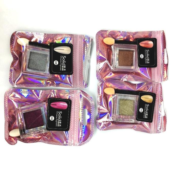 Σκόνη Νυχιών Glitter σε Διάφορα Χρώματα