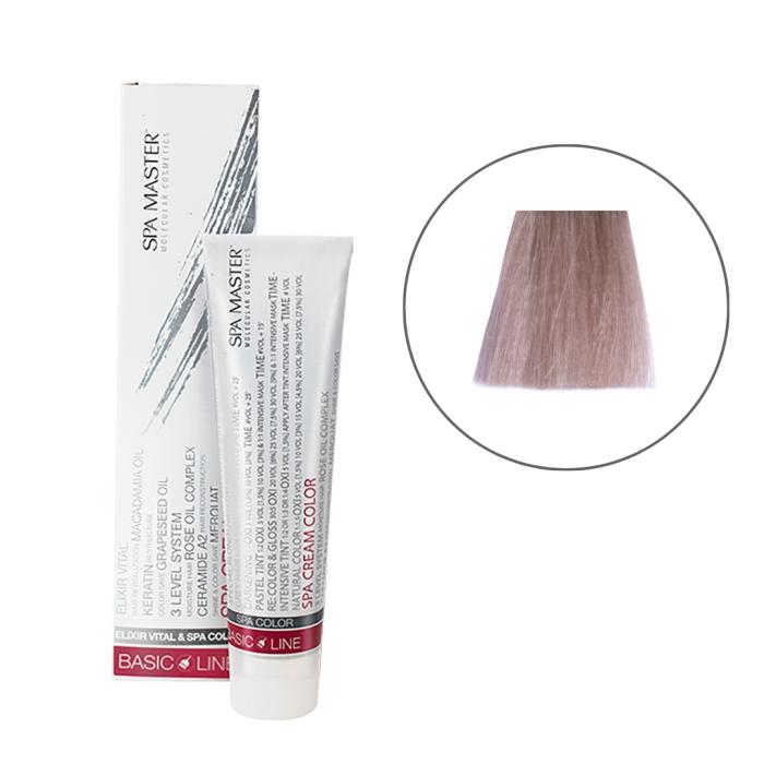 Spa Master Pure Pigments Καθαρές Χρωστικές Ημιμόνιμη Βαφή Μαλλιών 100ml – Pearl