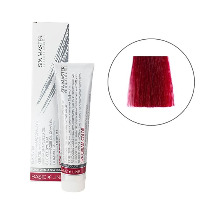 Spa Master Pure Pigments Καθαρές Χρωστικές Ημιμόνιμη Βαφή Μαλλιών 100ml – Chilli